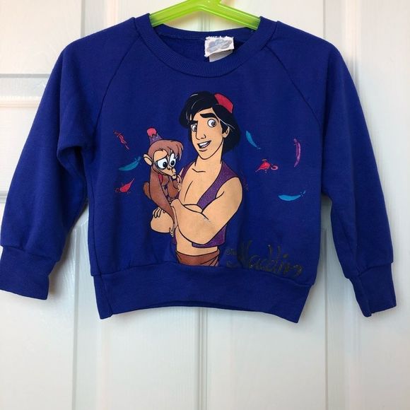 Vintage Aladdin Disney Sweater